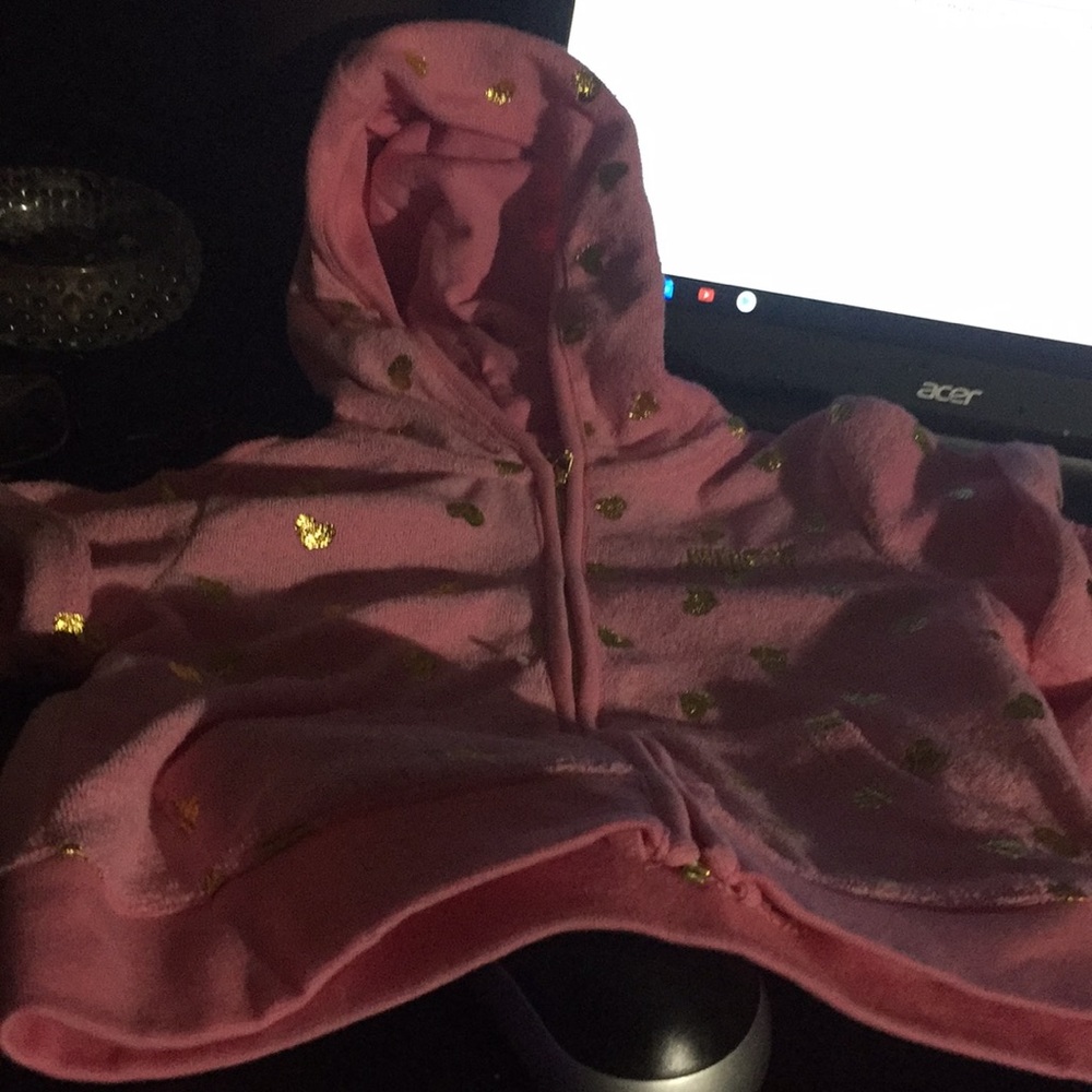 Brand new toddler Juicy Couture short set